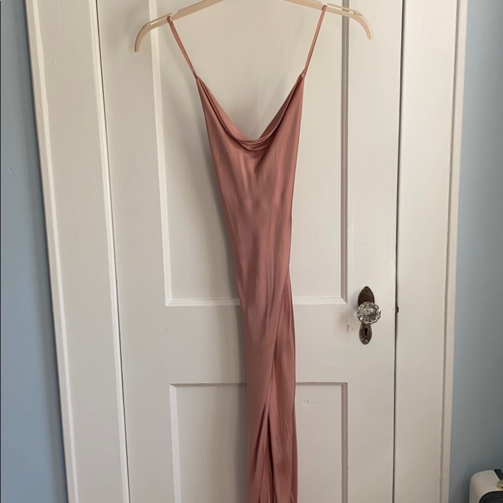 Bardot Blush Slip dress